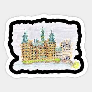 Frederiksborg Castle Sticker